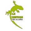Logo of the association Le refuge des écailles